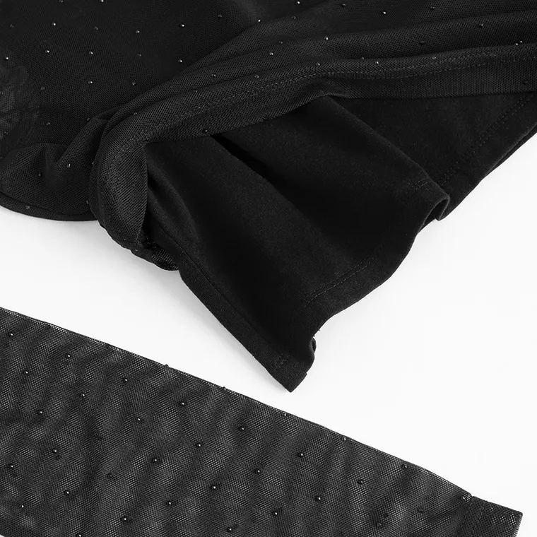 Cool Club, Bluza cu maneca lunga pentru fete, negru