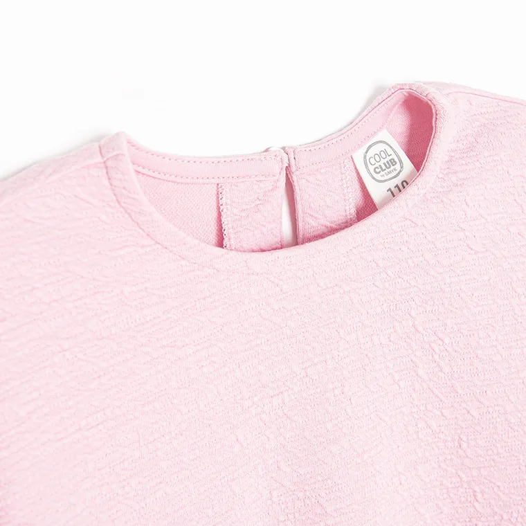 Cool Club, Bluza cu maneca lunga pentru fete, roz,