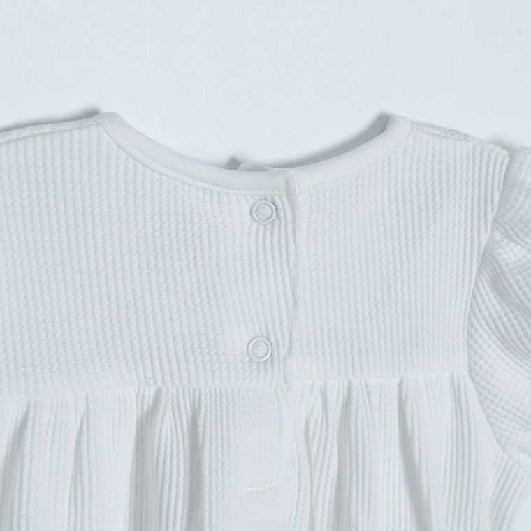 Cool Club, Bluza cu maneca scurta pentru fete, alb