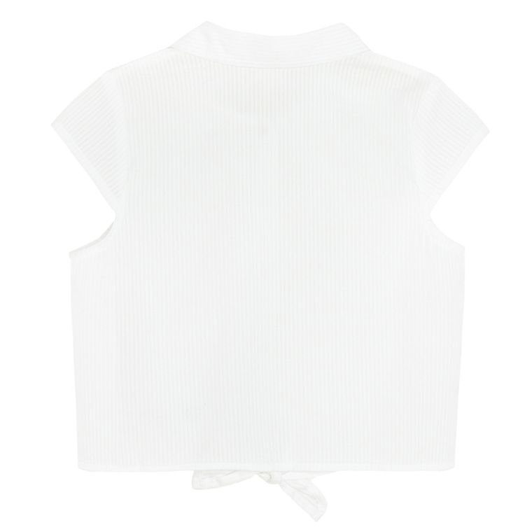 Cool Club, Bluza cu maneca scurta pentru fete, alb