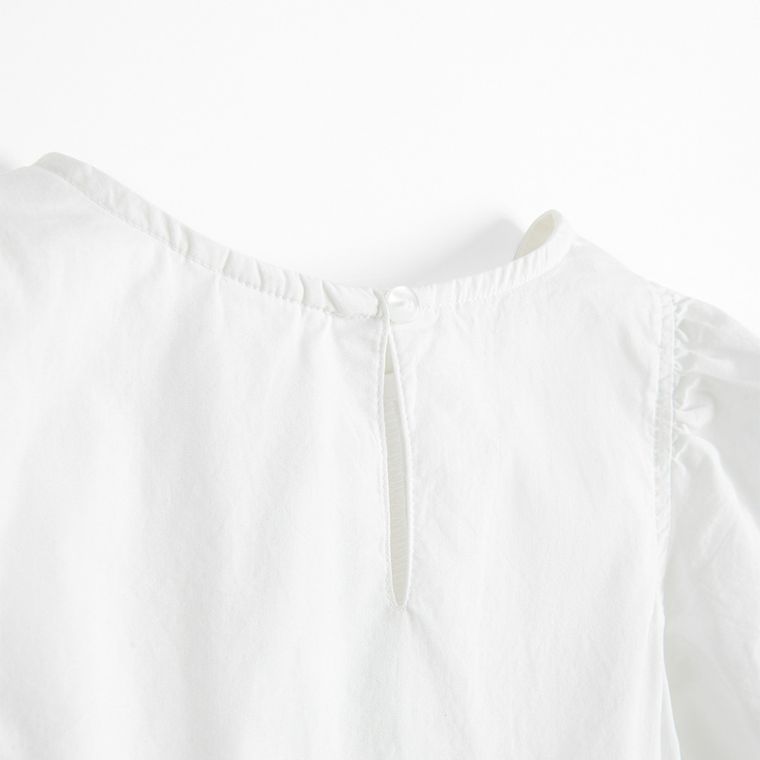 Cool Club, Bluza cu maneca scurta pentru fete, alb