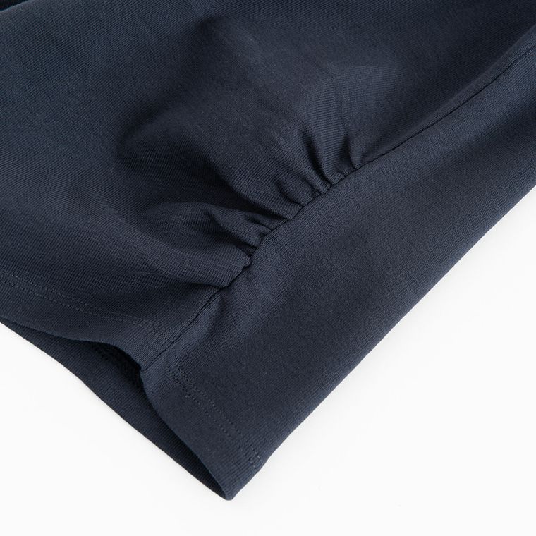 Cool Club, Bluza cu maneca scurta pentru fete, bleumarin