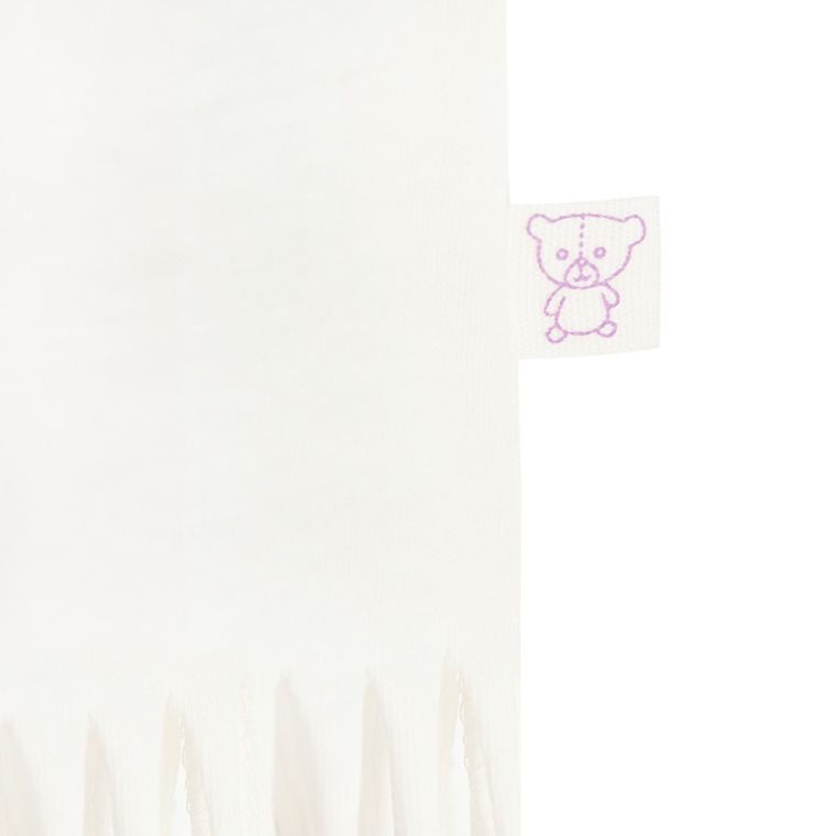 Cool Club, Bluza cu maneca scurta pentru fete, ecru