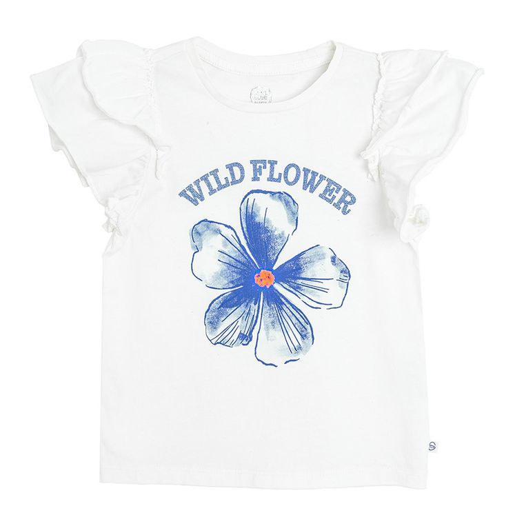 Cool Club, Bluza cu maneca scurta pentru fete, mix, set, 3 buc.