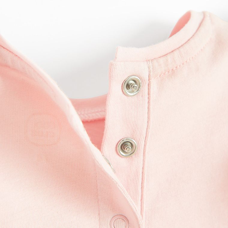 Cool Club, Bluza cu maneca scurta pentru fete, roz