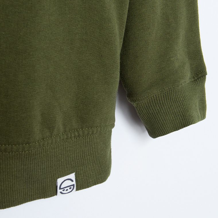 Cool Club, bluza pentru baieti, verde