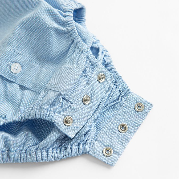 Cool Club, Body-camasa cu maneca lunga pentru baieti, albastru