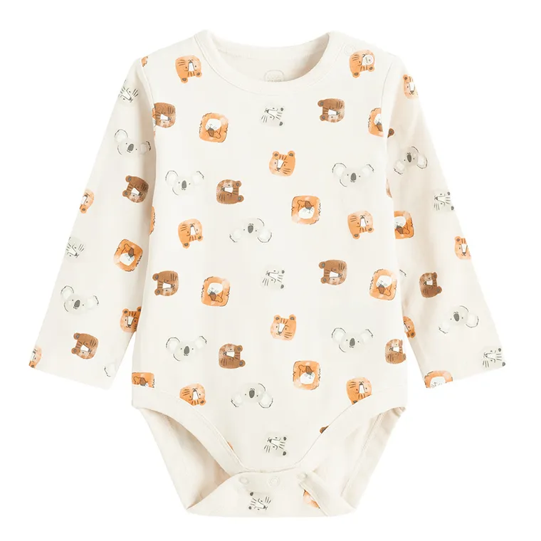 Cool Club, Body cu maneca lunga pentru baieti, mix, set, 3 buc.