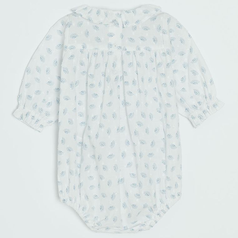 Cool Club, Body cu maneca lunga pentru fete, ecru