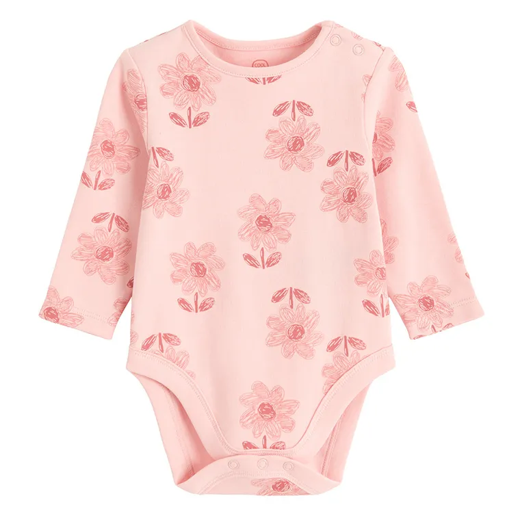 Cool Club, Body cu maneca lunga pentru fete, mix, set, 3 buc.