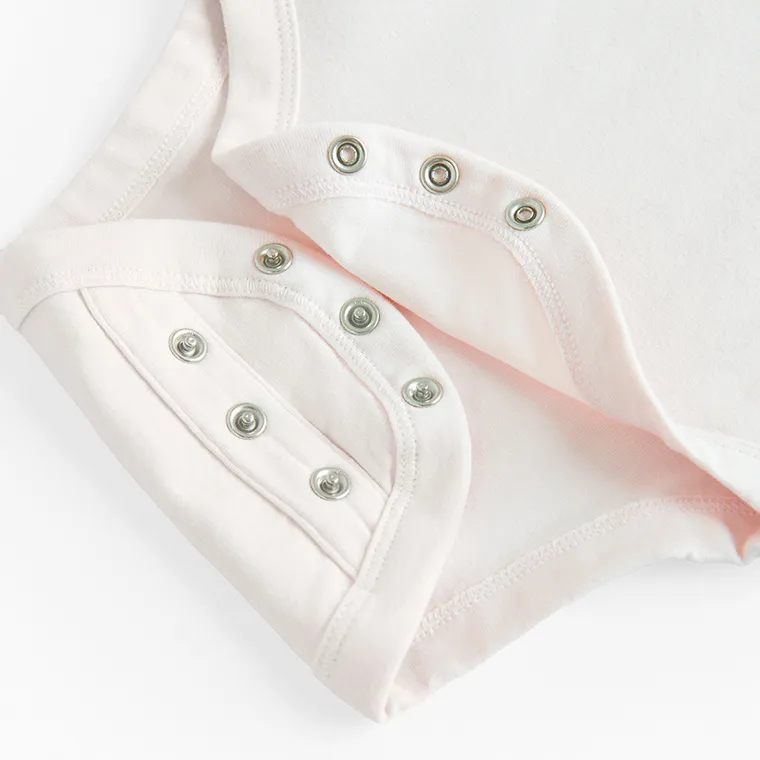 Cool Club, Body cu maneca lunga pentru fete, roz