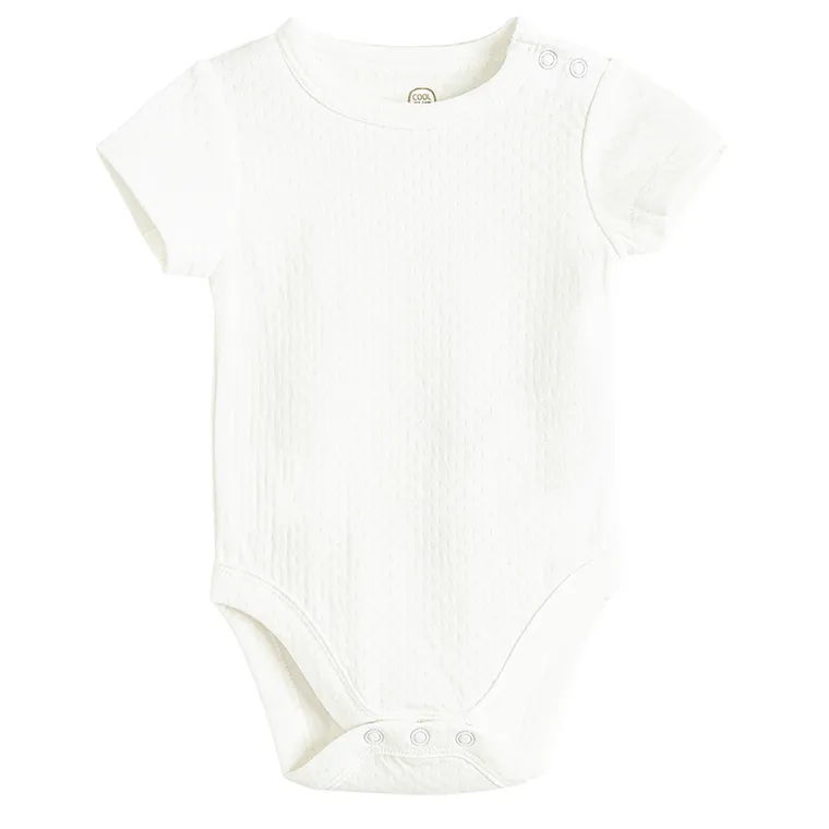 Cool Club, Body cu maneca scurta pentru baieti, mix, set, 2 buc.