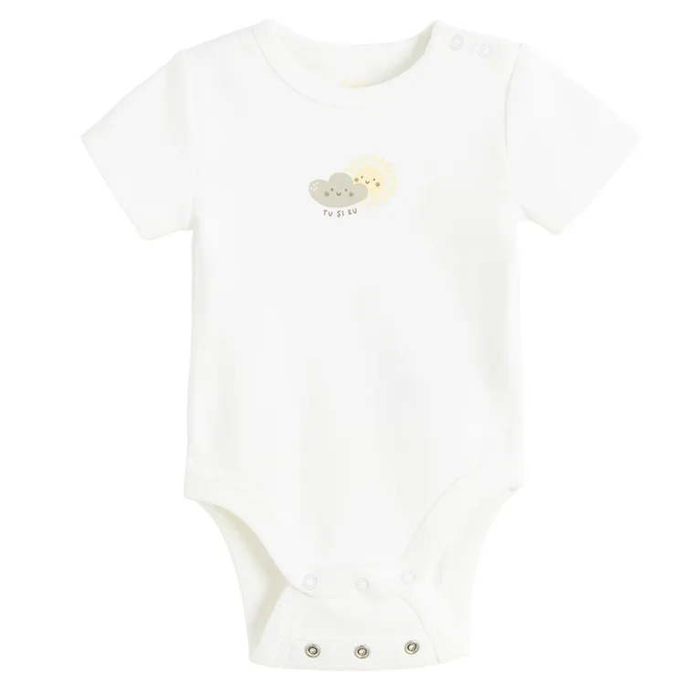 Cool Club, Body cu maneca scurta pentru baieti, mix, set, 4 buc.