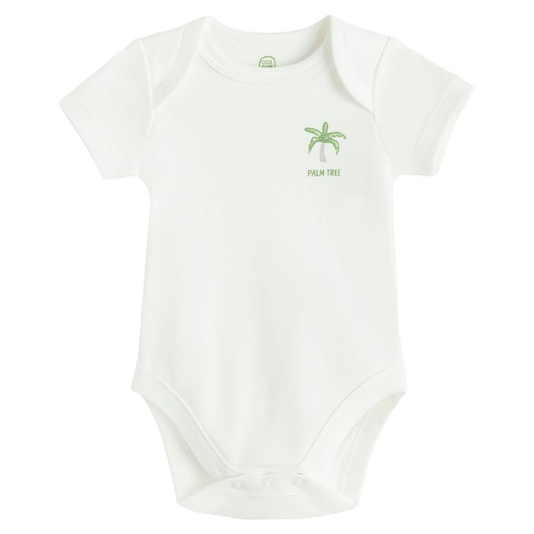 Cool Club, Body cu maneca scurta pentru baieti, mix, set, 4 buc.