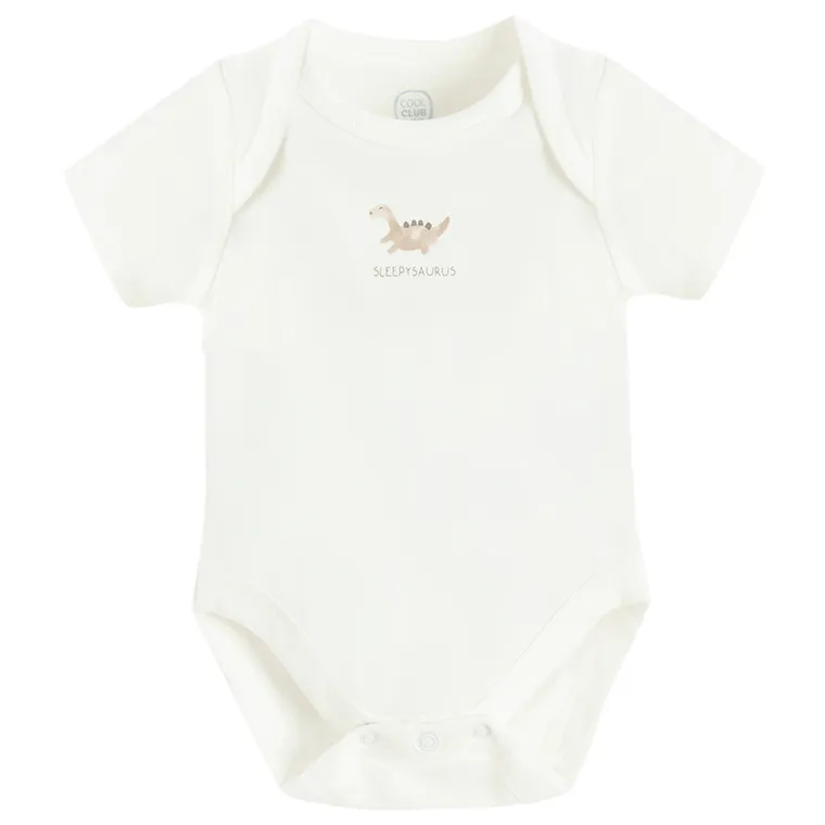 Cool Club, Body cu maneca scurta pentru baieti, mix, set, 4 buc.