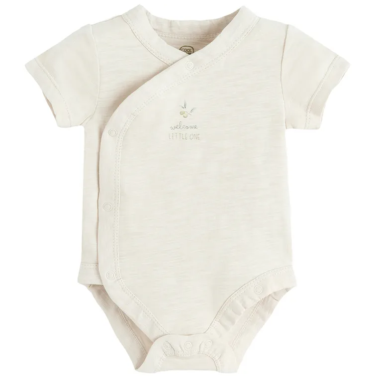 Cool Club, Body cu maneca scurta pentru bebelusi, mix, set, 2 buc.