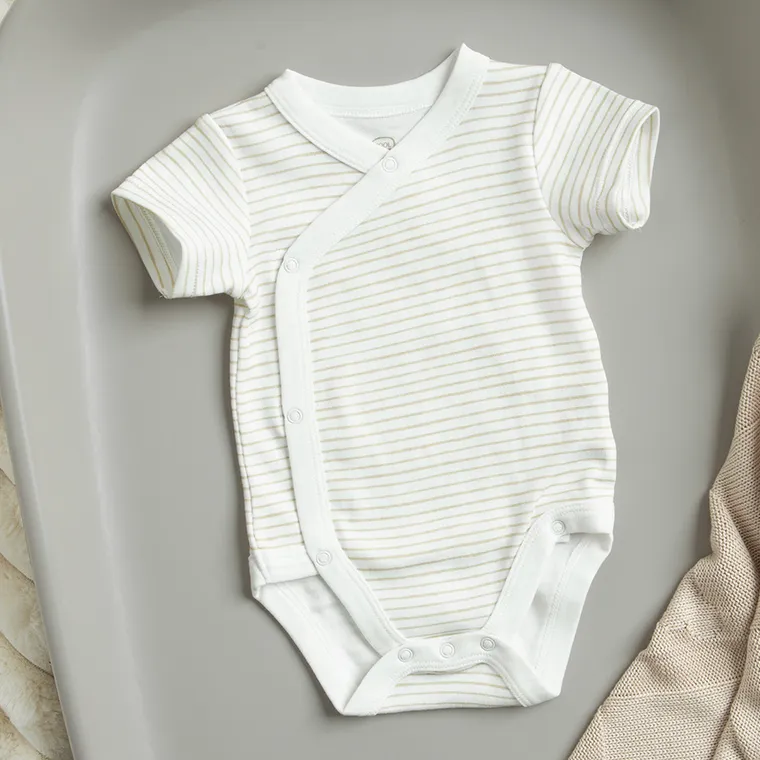 Cool Club, Body cu maneca scurta pentru bebelusi, mix, set, 4 buc.