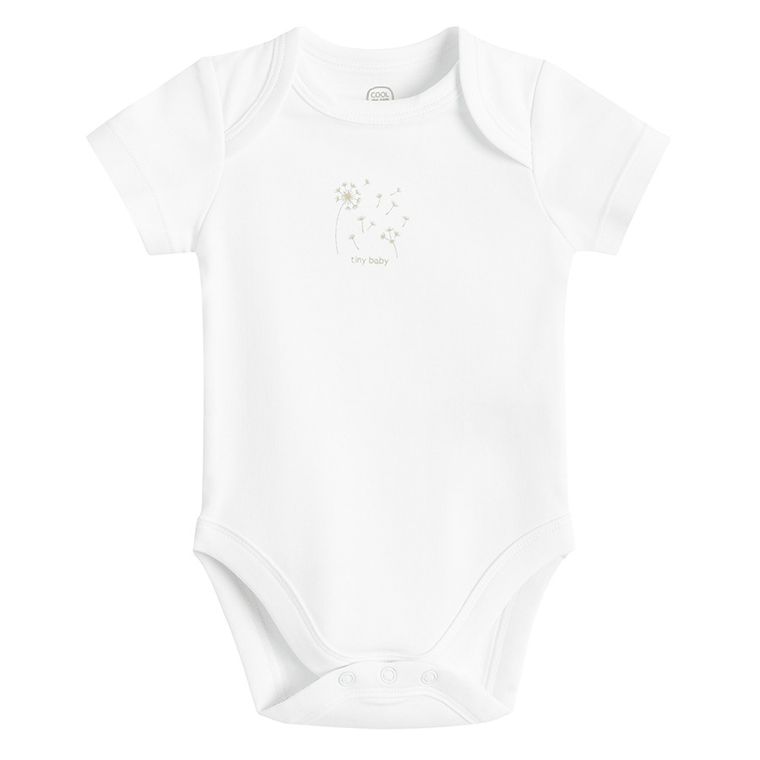 Cool Club, Body cu maneca scurta pentru bebelusi, mix, set, 4 buc.