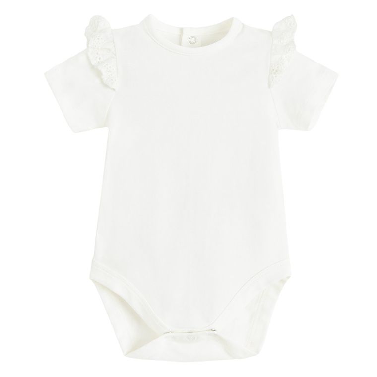 Cool Club, Body cu maneca scurta pentru fete, mix, set, 2 buc.