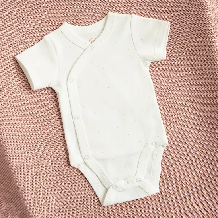 Cool Club, Body cu maneca scurta pentru fete, mix, set, 4 buc.