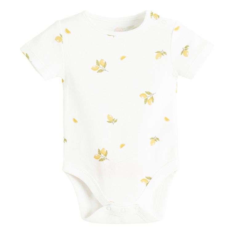 Cool Club, Body cu maneca scurta pentru fete, mix, set, 4 buc.