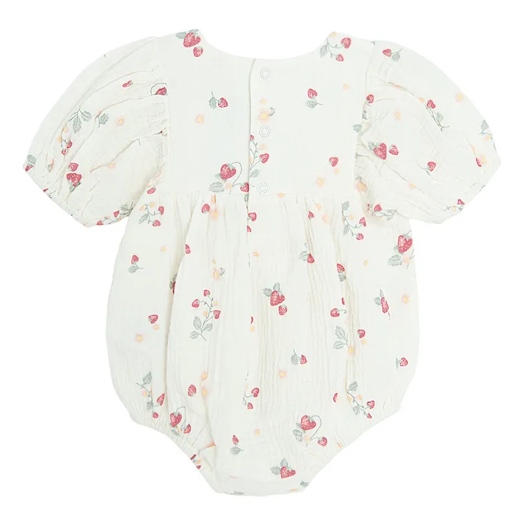 Cool Club, Body cu maneca scurta pentru fete, muselina, alb