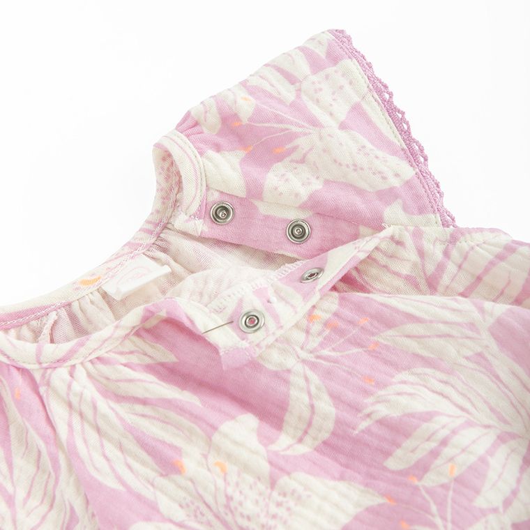 Cool Club, Body cu maneca scurta pentru fete, roz