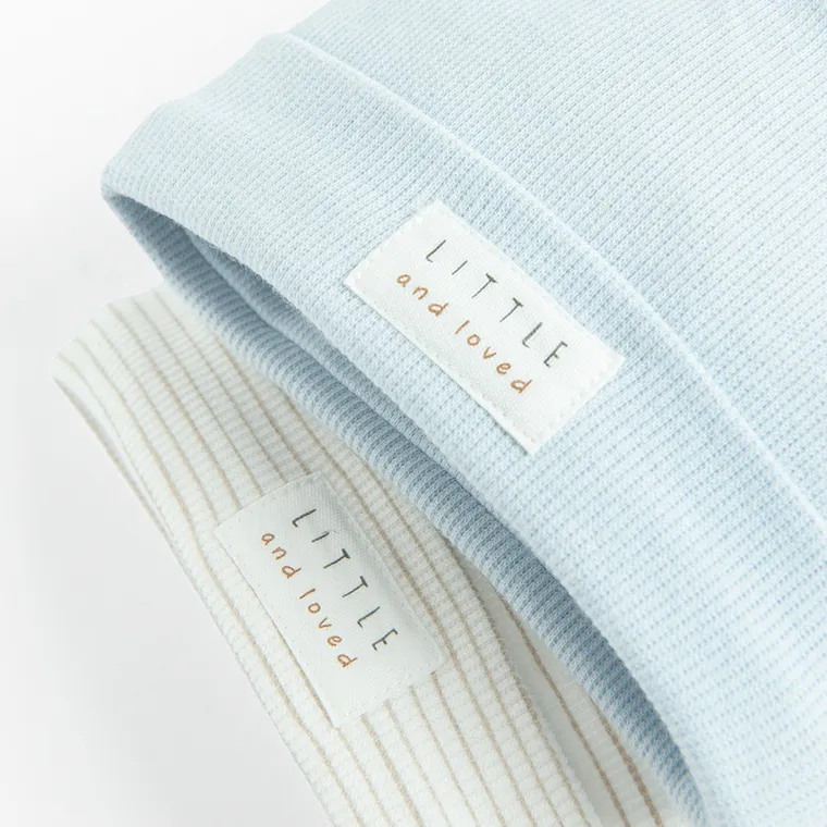 Cool Club, Caciula pentru baieti, din tricot striat, mix, set, 2 buc.