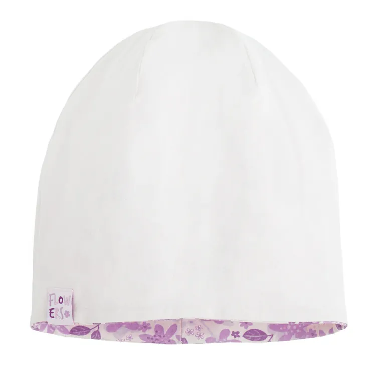 Cool Club, Caciula pentru fete, cu doua fete, roz-alb