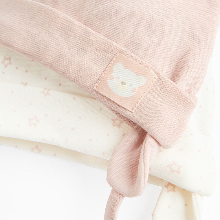 Cool Club, Caciula pentru fete, cu snur, mix, set, 2 buc.