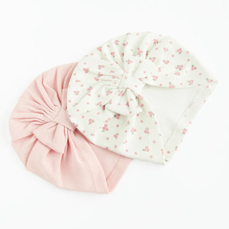 Cool Club, Caciula turban pentru fete, mix, set, 2 buc.