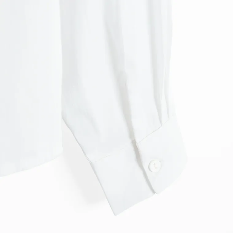 Cool Club, Camasa cu maneca lunga pentru fete, alb