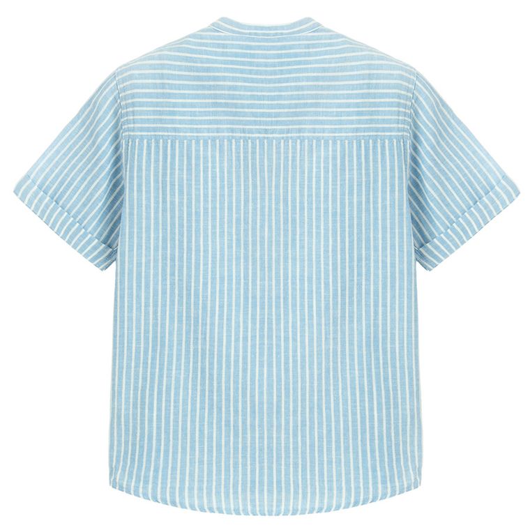 Cool Club, Camasa cu maneca scurta pentru baieti, albastru