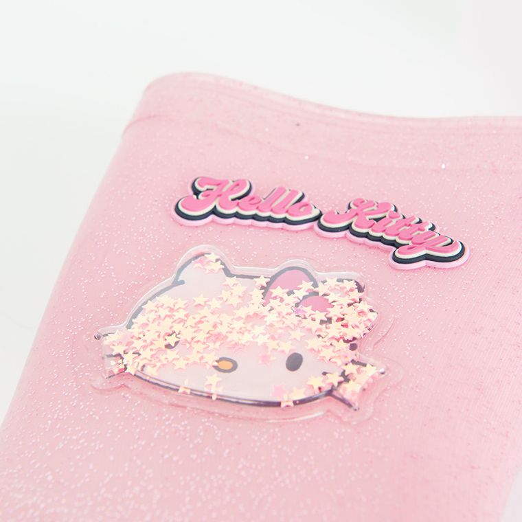 Cool Club, Cizme de cauciuc pentru fete, roz, imprimeu Hello Kitty