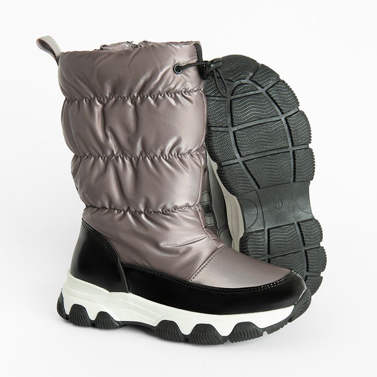 Cool Club, Cizme de zapada pentru fete, calduroase, violet