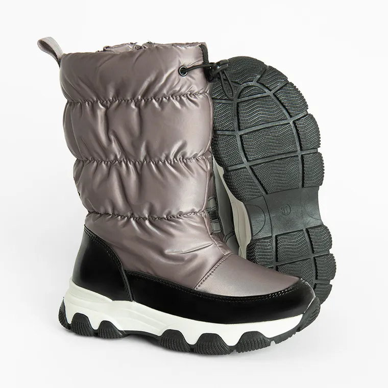 Cool Club, Cizme de zapada pentru fete, calduroase, violet