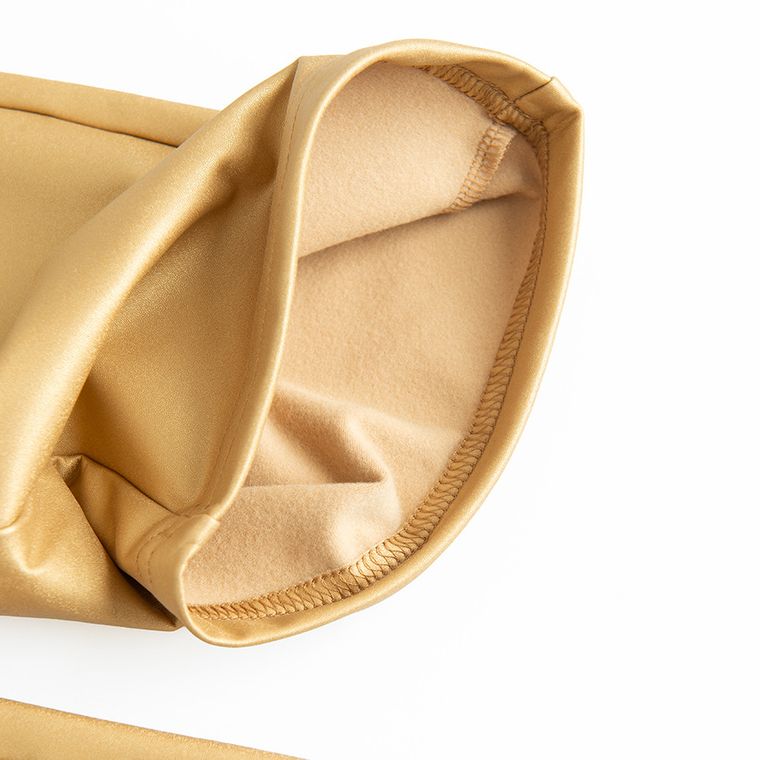 Cool Club, Colanti caldurosi pentru fete, flare, auriu