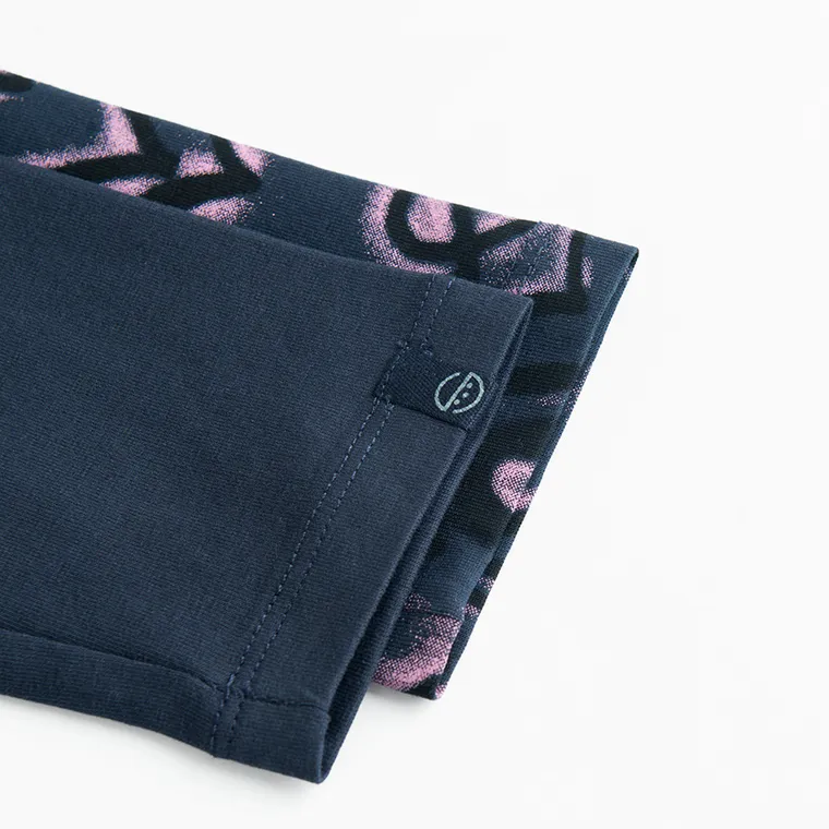 Cool Club, Colanti pentru fete, bleumarin, set, 2 buc.