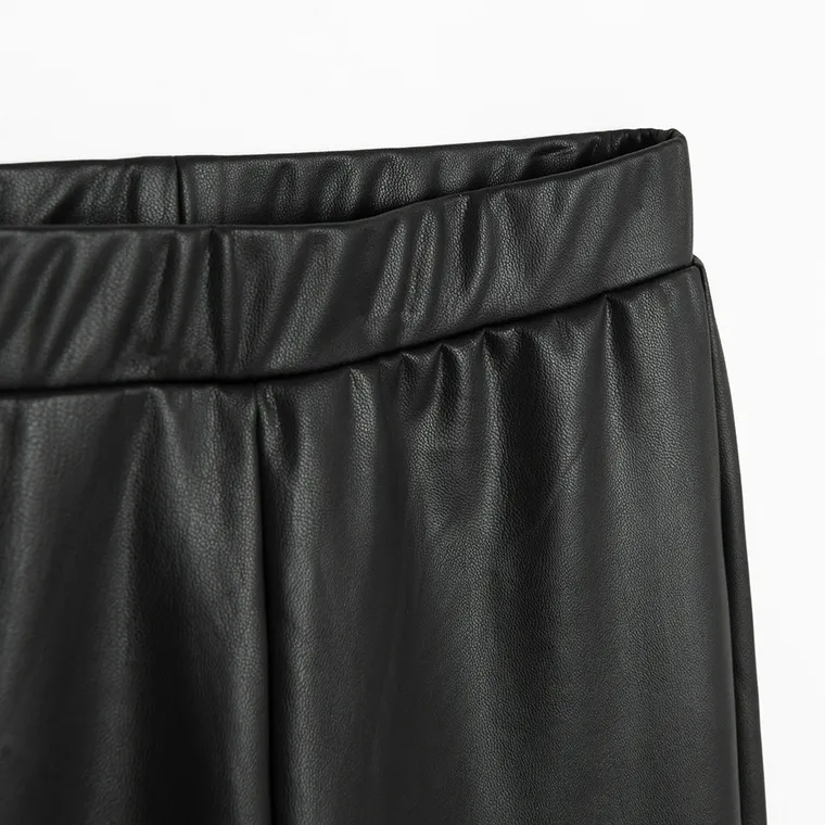 Cool Club, Colanti pentru fete, flare, negru