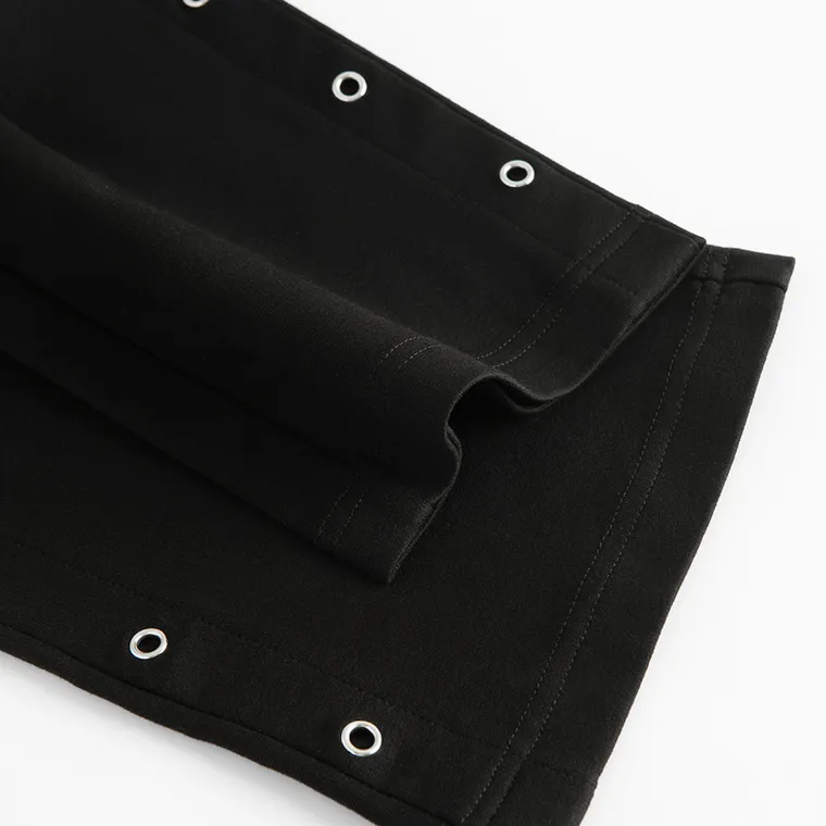 Cool Club, Colanti pentru fete, flare, negru