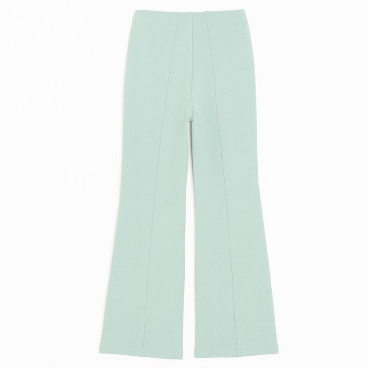 Cool Club, Colanti pentru fete, flare, turcoaz