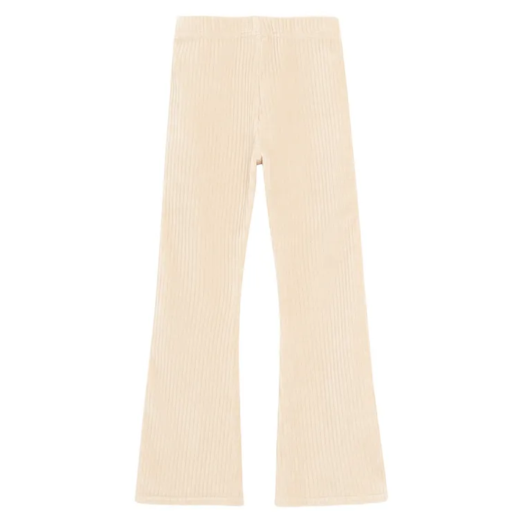 Cool Club, Colanti pentru fete, flare, velur, bej