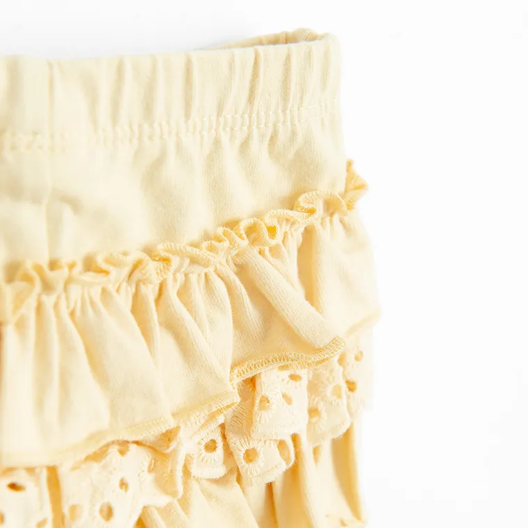 Cool Club, Colanti pentru fete, galben