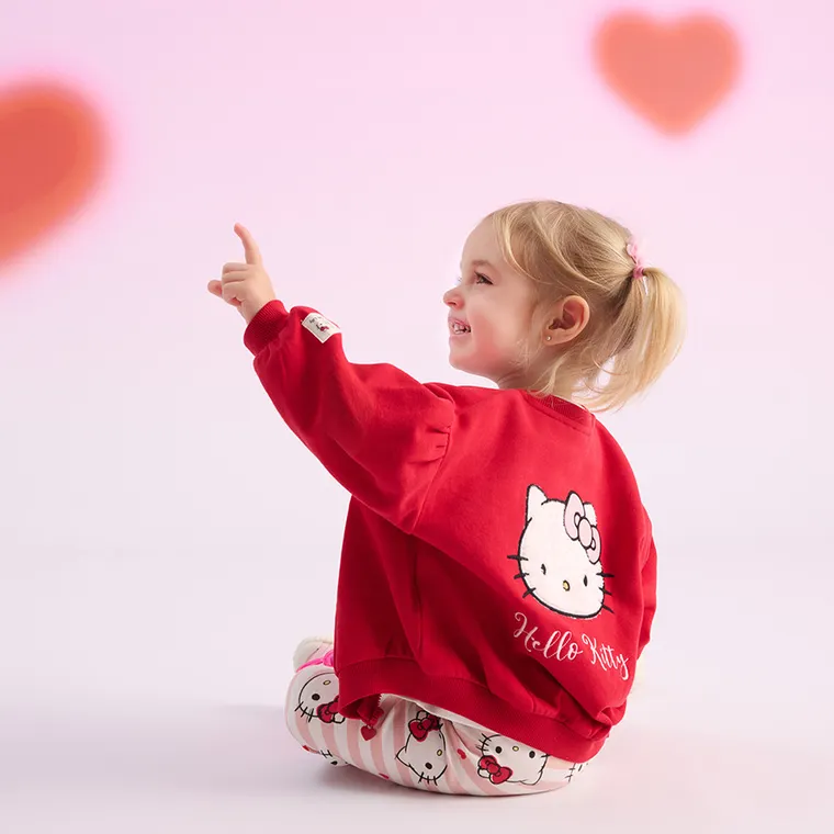 Cool Club, Colanti pentru fete, roz, imprimeu Hello Kitty