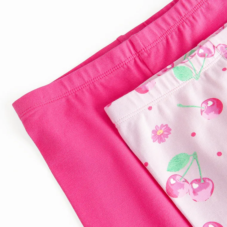 Cool Club, Colanti pentru fete, roz, set, 2 buc.