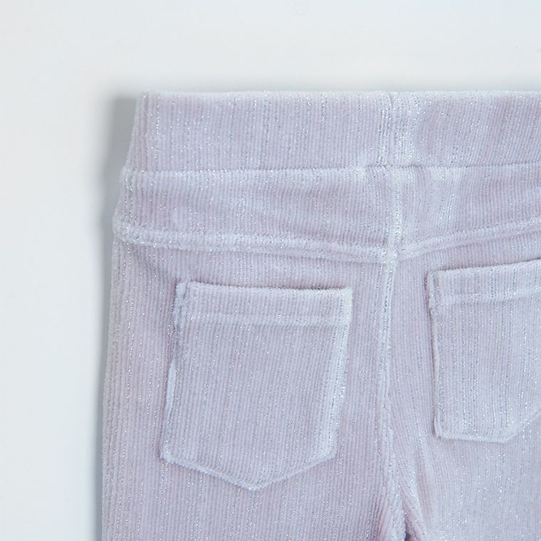 Cool Club, Colanti pentru fete, velur, violet