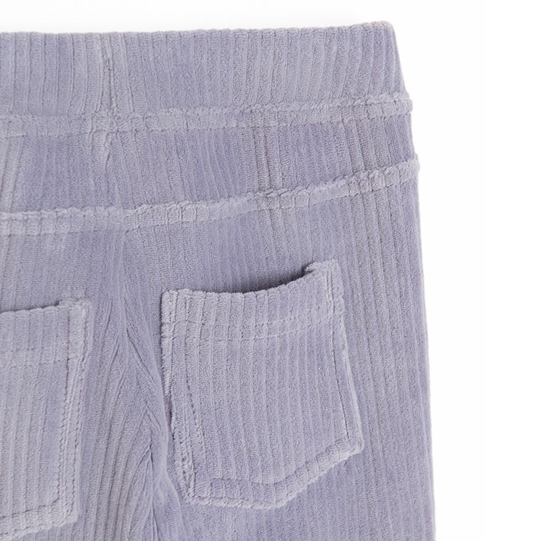Cool Club, Colanti pentru fete, velur, violet