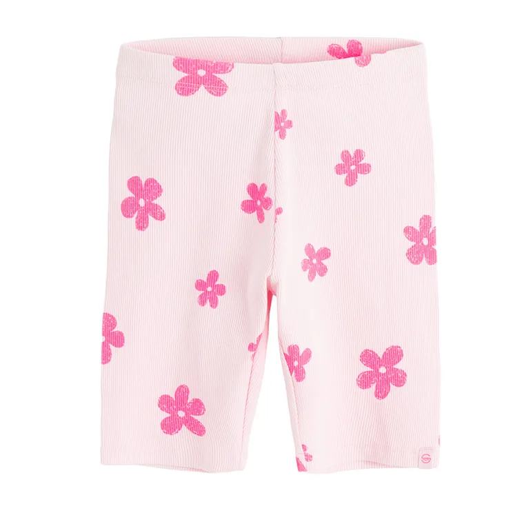 Cool Club, Colanti scurti pentru fete, din tricot striat, mix, set, 4 buc.