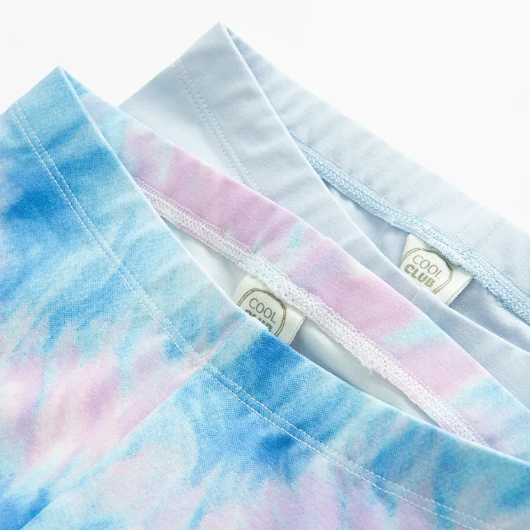 Cool Club, Colanti scurti pentru fete, mix, set, 2 buc.