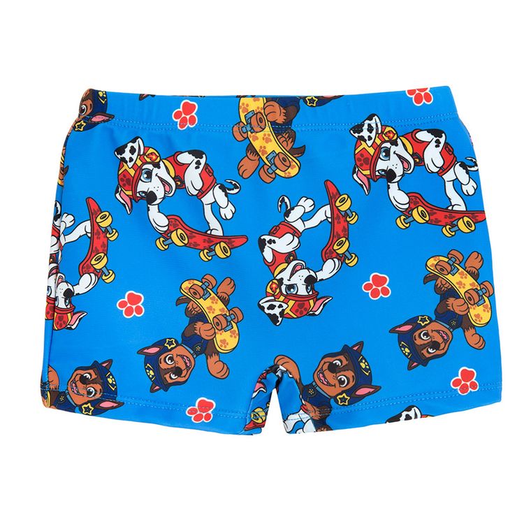 Cool Club, Costum de baie din doua piese pentru baieti, UV 50, mix, imprimeu Paw Patrol
